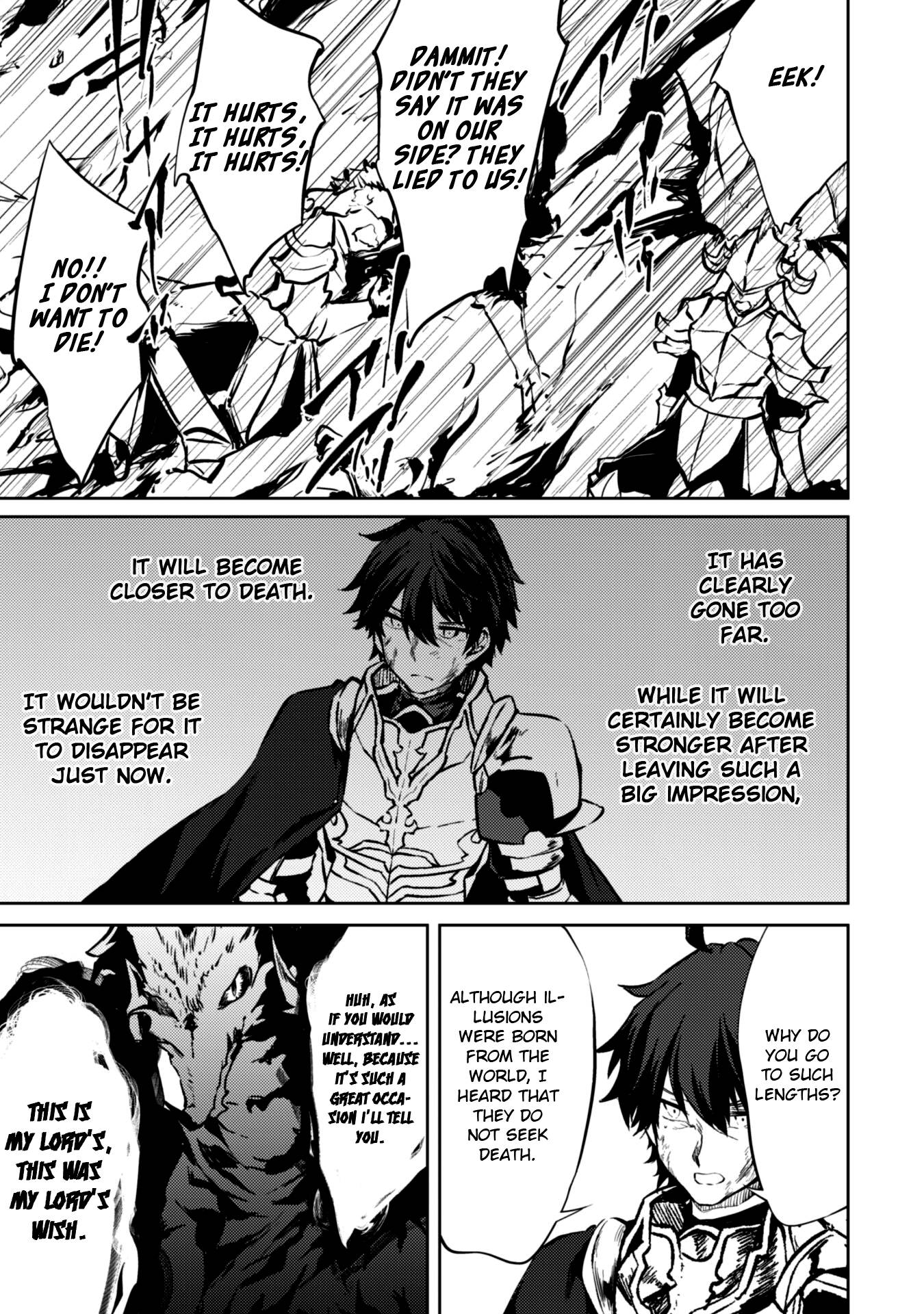 Moto Saikyou no Kenshi wa, Isekai Mahou ni Akogareru Chapter 23 13